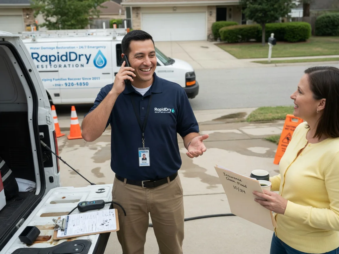 Water Damage Restoration Herbster, WI FAQs
